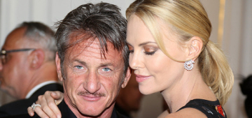 Star: Charlize Theron realized Sean Penn is a drunk, tantrum-prone bully