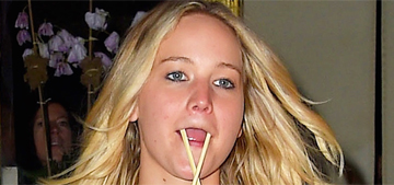 Jennifer Lawrence acted like a drunk ‘walrus’ outside a restaurant: funny?