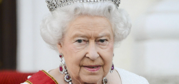 Queen Elizabeth brought her amazing rubies to Germany: fab or frumpy?