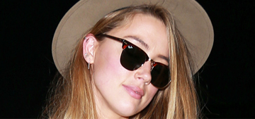 Amber Heard responds to Johnny Depp rumors: ‘We’re very happy. Very’