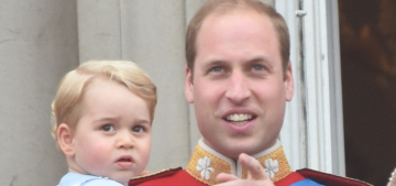 Why didn’t Prince William throw a tantrum about the latest photos of George?