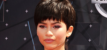 Zendaya confronted her BET award hairstyle haters on Twitter