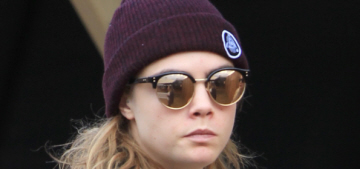 Cara Delevingne: ‘Generally though, superhero movies are totally sexist’