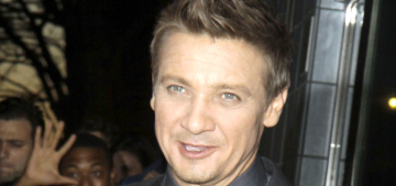 Jeremy Renner talks about his guns, sexuality, divorce & more with Playboy
