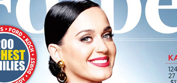 Katy Perry covers Forbes to inspire women: ‘There is no shame in being a boss’