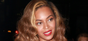 Beyonce’s Self-Portrait dress, leather jacket: how is her NYC street style?