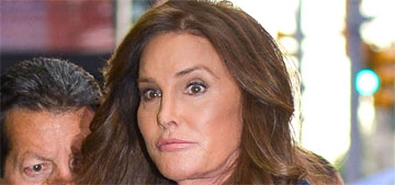 Caitlyn Jenner continues to bring the fashion for the paps in NY City