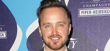 “Aaron Paul found a way to make Siri whip out her bitch” links