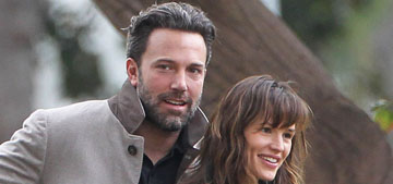 Affleck and Garner’s PR people are working overtime to blanket the gossip press