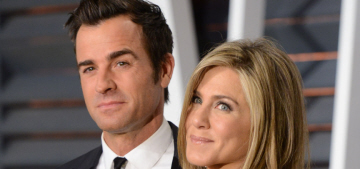 Radar: Jennifer Aniston wants Justin to know she’s not his ‘on-call arm candy’