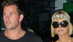 Paris Hilton & Doug Reinhardt fight bodyguard; he might have proposed