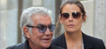 Roberto Cavalli, 74, bought his 29-year-old girlfriend a huge private island