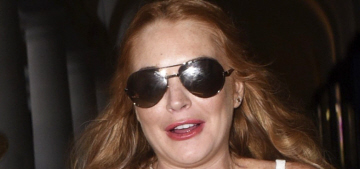 Lindsay Lohan is ‘broke’ but she turned down a lucrative Burger King commercial