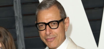 Jeff Goldblum, 62, and wife Emilie, 32, welcomed son Charlie Ocean