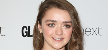 Maisie Williams on being called ‘cute’: ‘I felt it was really patronizing’