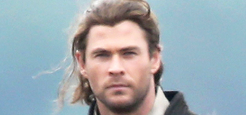 “Chris Hemsworth on a horse makes a decent Harlequin cover” links