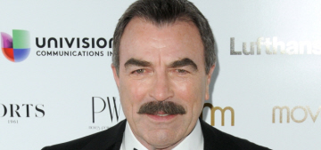Tom Selleck stole thousands of gallons of water from a California fire hydrant