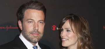 Ben Affleck & Jennifer’s PR team continues to lay it on thick: overkill or effective?