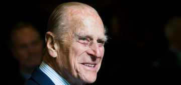 Prince Philip dropped an on-camera F-bomb during Battle of Britain photocall