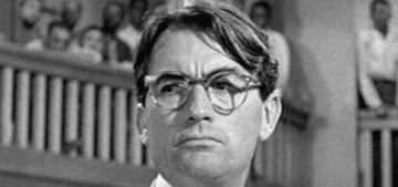 Goodbye, childhood: Atticus Finch was a Klan-loving racist this whole time