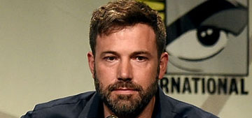 Ben Affleck wore his wedding ring to Comic-Con panel, took it off afterwards