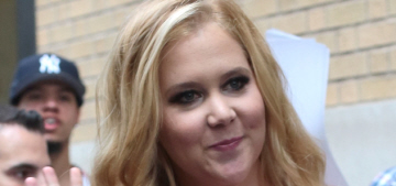 Amy Schumer: ‘I’m not the skinniest or prettiest girl.  But who cares?’
