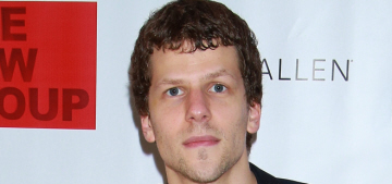 Jesse Eisenberg: The experience of Comic-Con was like ‘some kind of genocide’