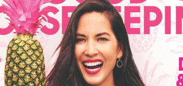Olivia Munn talks Aaron Rodgers, hypnosis, junk food & her puppy, Chance