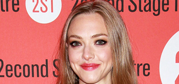 Amanda Seyfried was paid 10% of what her equal-status male co-star made