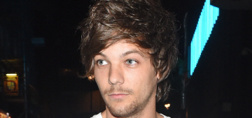 Louis Tomlinson impregnated his casual friend-with-benefits, Briana Jungwirth