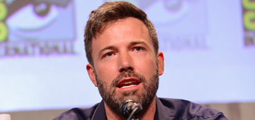 Ben Affleck just bought himself a $60k muscle car: predictable?