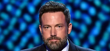 Ben Affleck wore his wedding ring at the ESPYs, for his kids