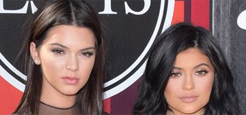 Kylie & Kendall Jenner at the ESPYs: whose dress is better?