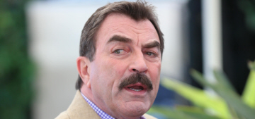 Tom Selleck settled his CA water-stealing lawsuit with a $21,685 payment