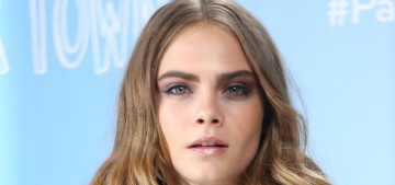 Cara Delevingne: ‘I hope people will give me more movies – and I’ll win an Oscar!’