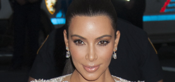 Kim Kardashian goes makeup-free on the cover of Vogue Espana: cute or meh?