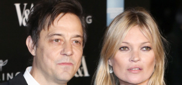 Kate Moss & Jamie Hince’s 4-year marriage is on the rocks, they’re living apart?