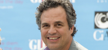 Mark Ruffalo in Italy with his wife: a beautiful man or the most beautiful man?