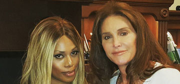 “Caitlyn Jenner and Laverne Cox finally met” links