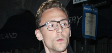 Tom Hiddleston & Elizabeth Olsen step out for a date night in London: whoa?