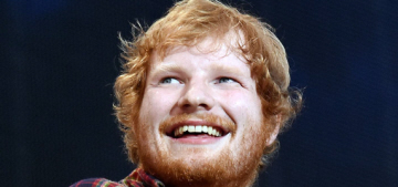 Ed Sheeran ‘misjudged a fart’ once on stage & ended up pooping his pants