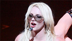 Britney Spears has a fling with a male dancer