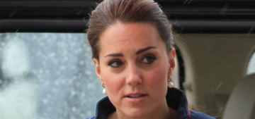 Duchess Kate went to Portsmouth even though the sailing event was canceled