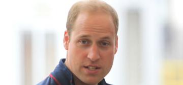 Prince William under threat: his helicopter movements are accessible to everyone