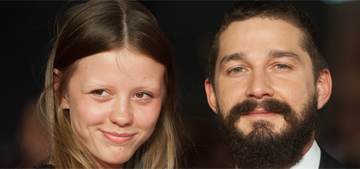 Shia LeBeouf reportedly gave a black eye to his girlfriend, Mia Goth, in a fight