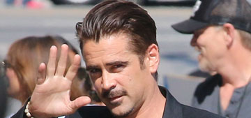 Colin Farrell joined team Ireland at opening of Special Olympic World Games