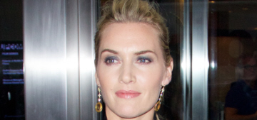 Kate Winslet tells her daughter: ‘We’re so lucky we have a shape & we’re curvy’