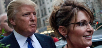 Donald Trump would ‘love’ to have Sarah Palin in his future administration