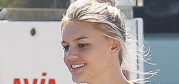 Has Kelly Rohrbach already aged out of Leo DiCaprio’s under-25 requirements?