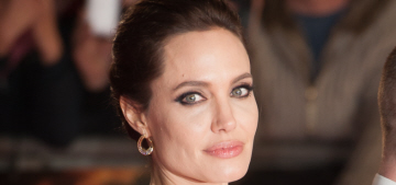 Angelina Jolie on a 4-day UNHCR trip in Myanmar following a visit to Cambodia
